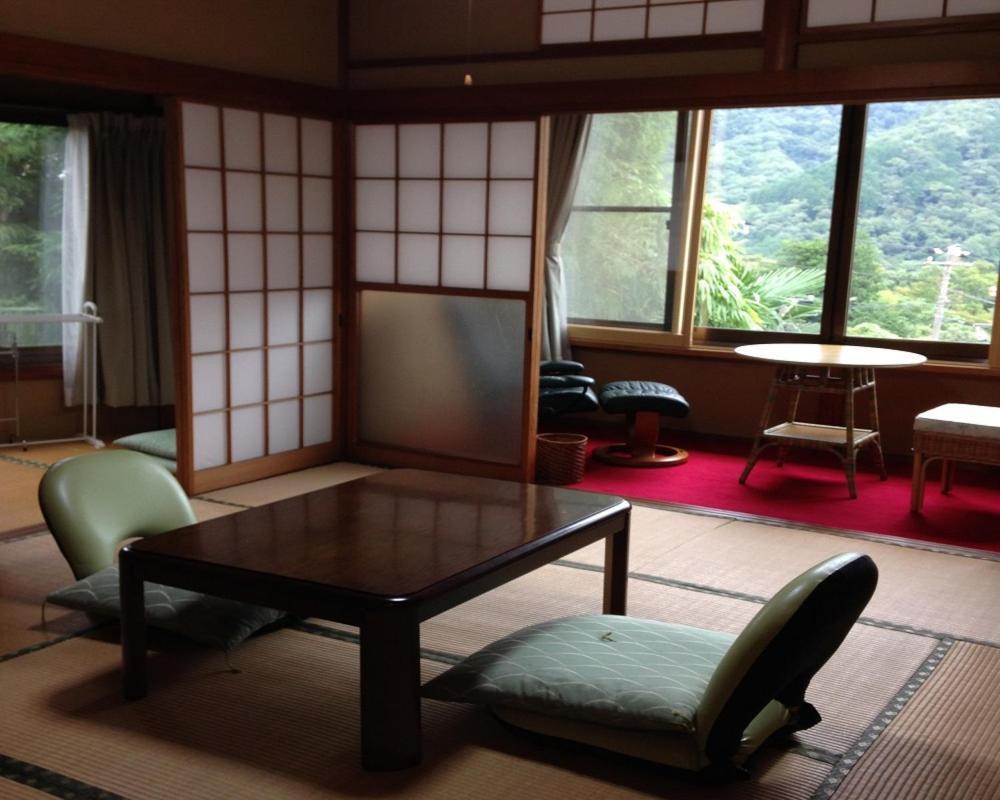 Отель Hakone Kaminoyu Экстерьер фото