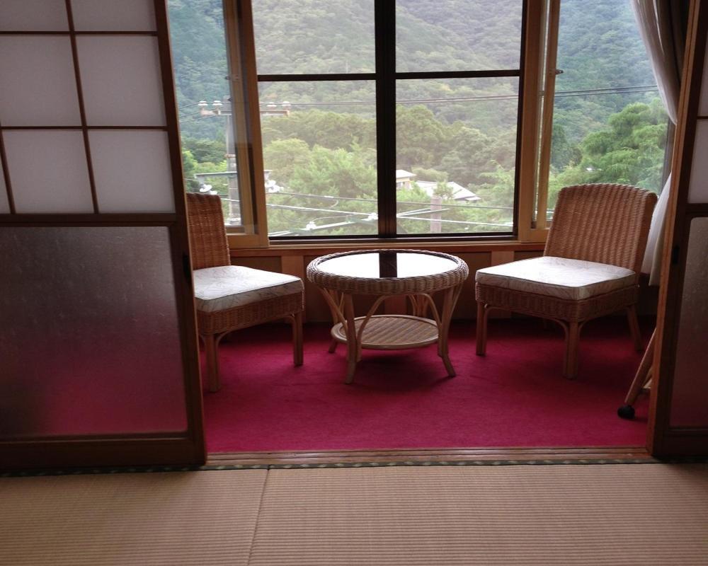 Отель Hakone Kaminoyu Экстерьер фото